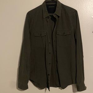 Corduroy shirt. THEORY